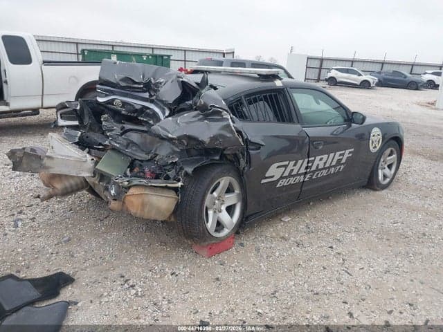 2017 DODGE CHARGER POLICE RWD 4