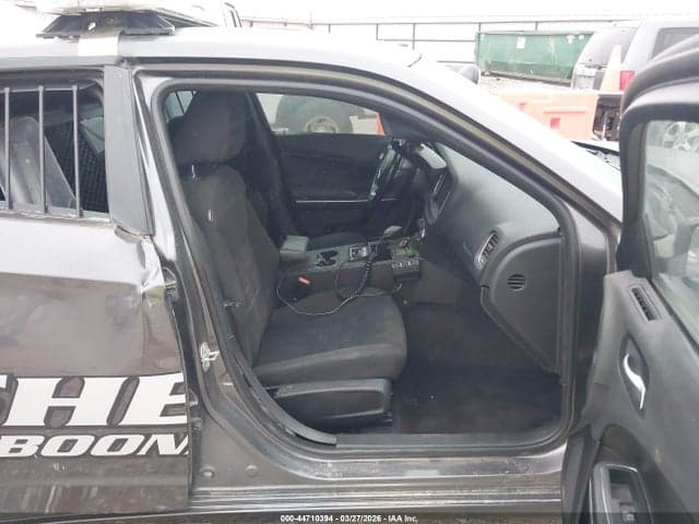 2017 DODGE CHARGER POLICE RWD 5