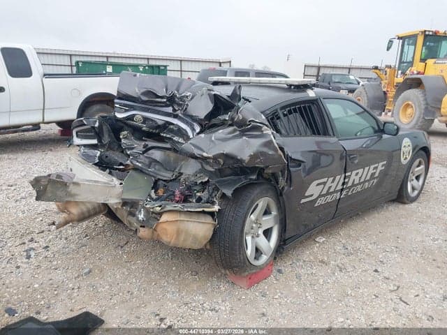 2017 DODGE CHARGER POLICE RWD 6
