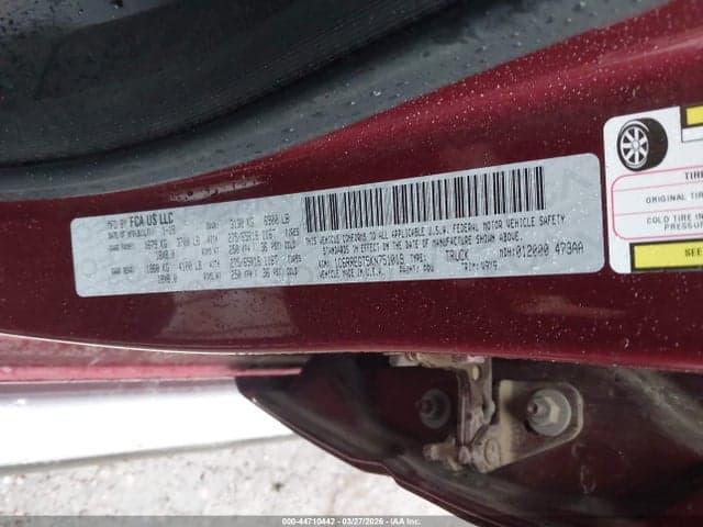 2019 RAM 1500 9