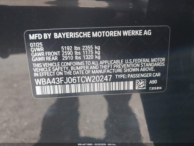2026 BMW 530I 9