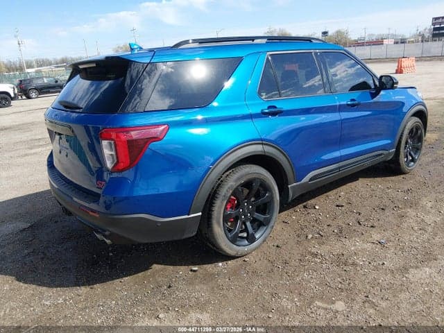 2020 FORD EXPLORER ST 4