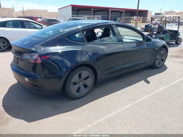 2023 TESLA MODEL 3 REAR-WHEEL DRIVE 4