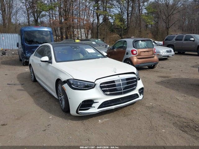 2022 MERCEDES-BENZ S 580 4MATIC