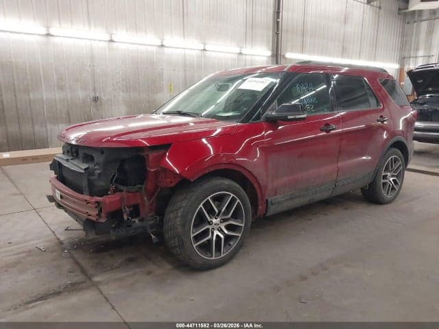 2017 FORD EXPLORER SPORT 2