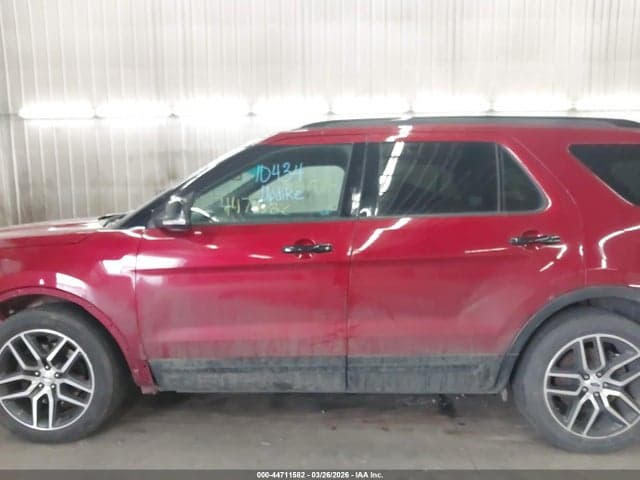 2017 FORD EXPLORER SPORT 15