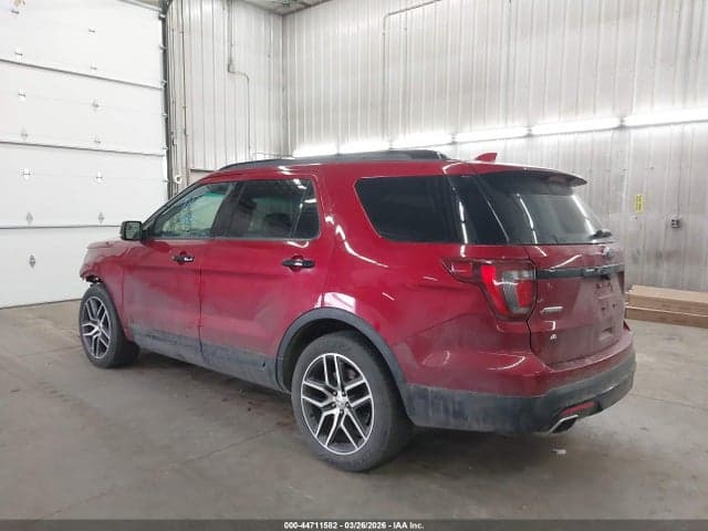 2017 FORD EXPLORER SPORT 3