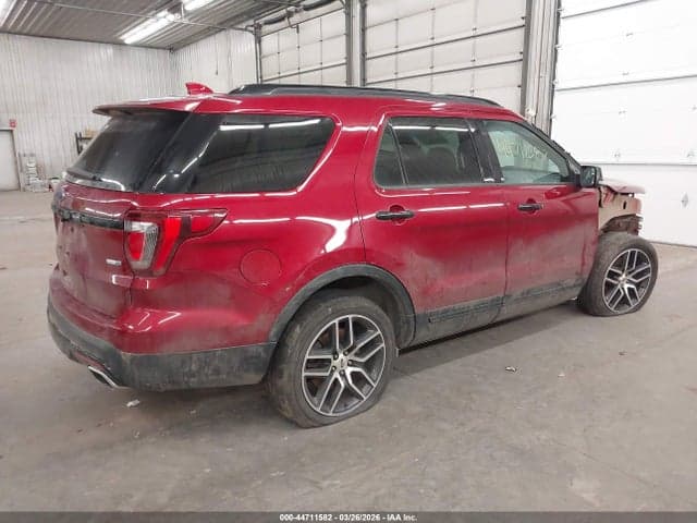 2017 FORD EXPLORER SPORT 4
