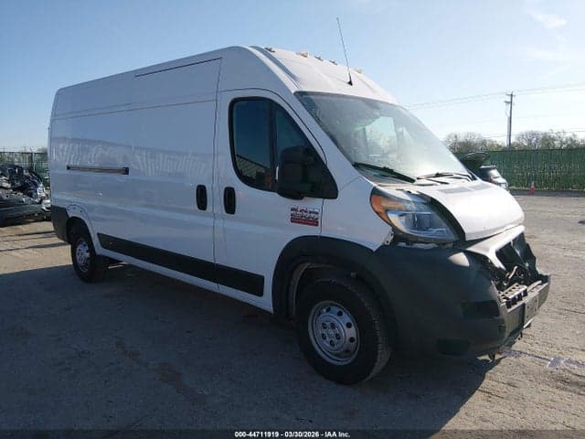 2021 RAM PROMASTER 2500 HIGH ROOF 159 WB