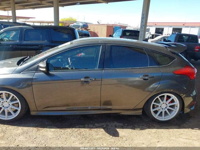 2017 FORD FOCUS ST 12