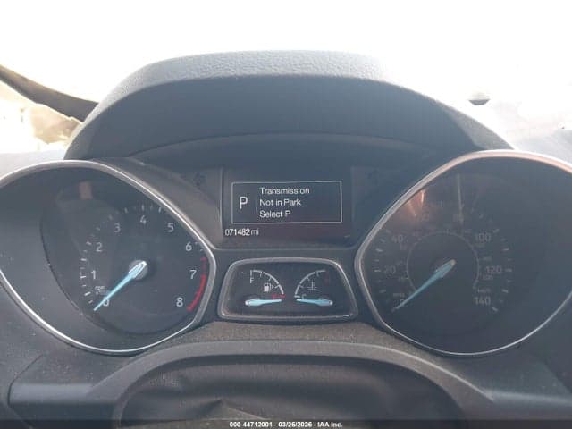 2018 FORD ESCAPE SEL 7