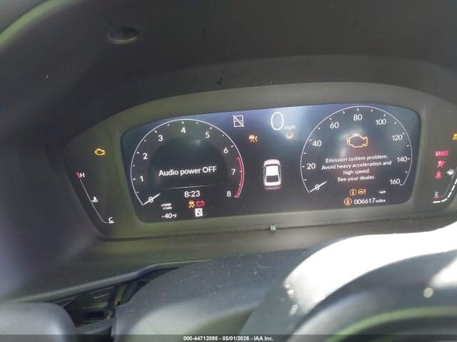 2024 HONDA ACCORD LX 7