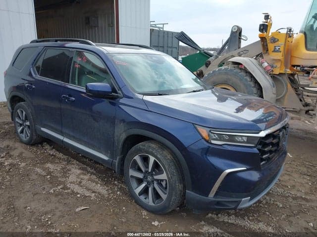 2025 HONDA PILOT TOURING 1