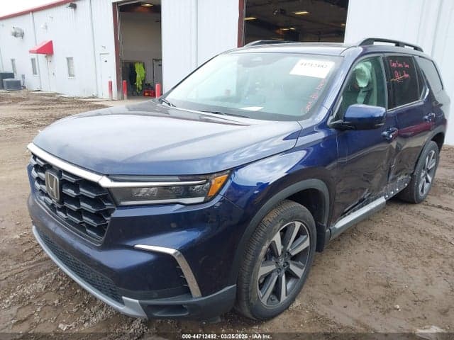 2025 HONDA PILOT TOURING 2
