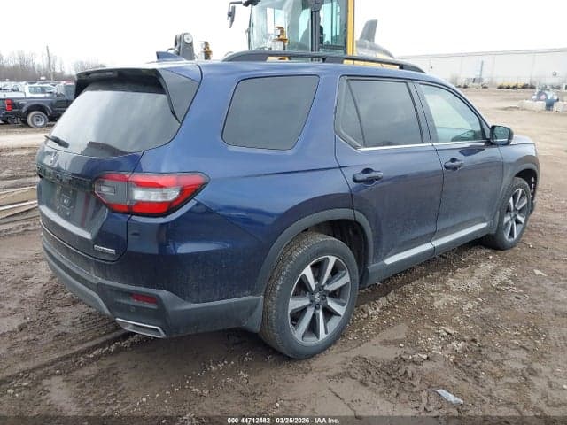 2025 HONDA PILOT TOURING 4