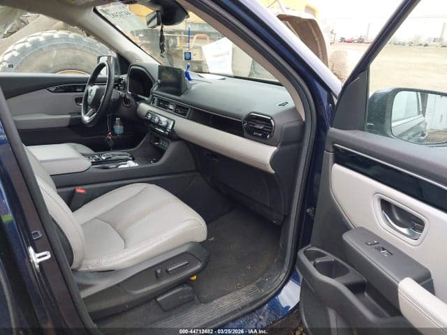 2025 HONDA PILOT TOURING 5