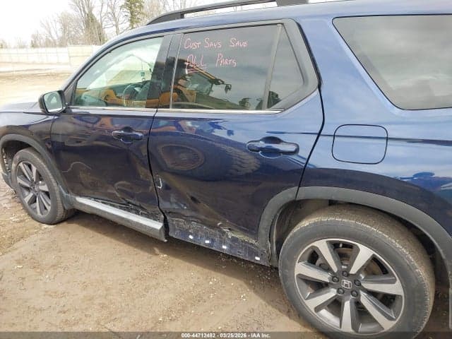 2025 HONDA PILOT TOURING 6