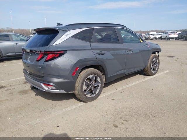 2026 HYUNDAI TUCSON SEL 4