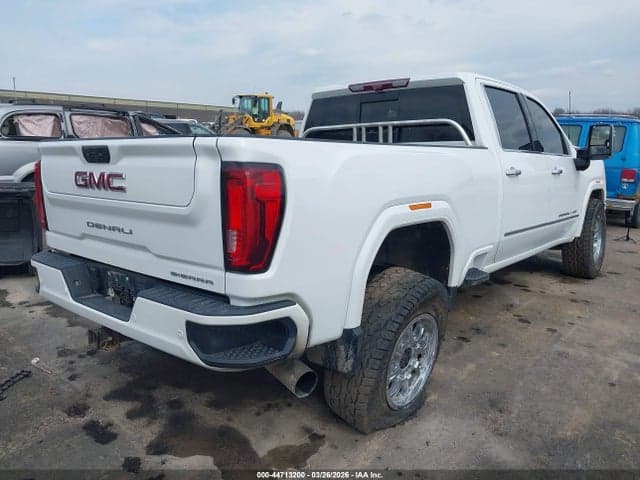 2020 GMC SIERRA 2500HD DENALI 4