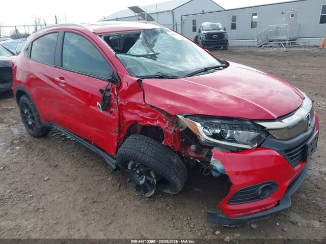 2020 HONDA HR-V AWD EX 6