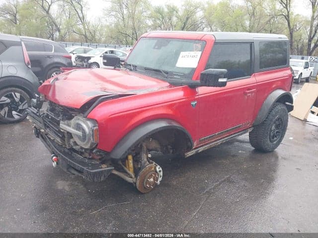 2021 FORD BRONCO FIRST EDITION 2