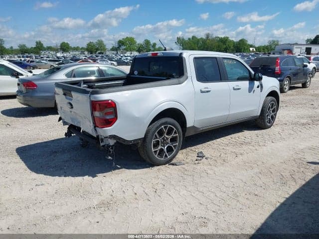 2025 FORD MAVERICK LARIAT 4