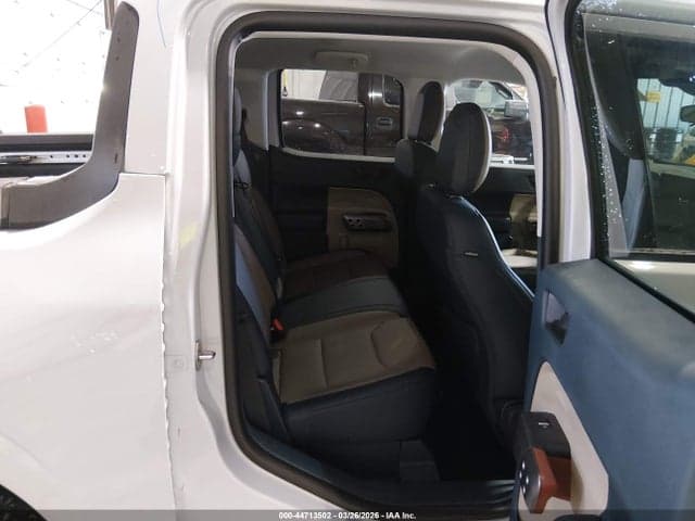 2025 FORD MAVERICK LARIAT 8