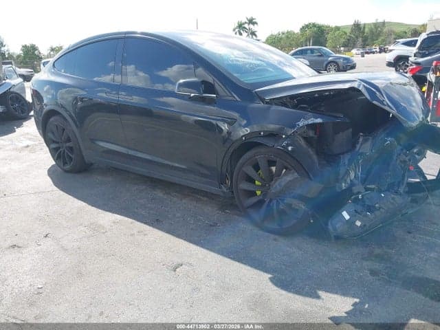 2018 TESLA MODEL X