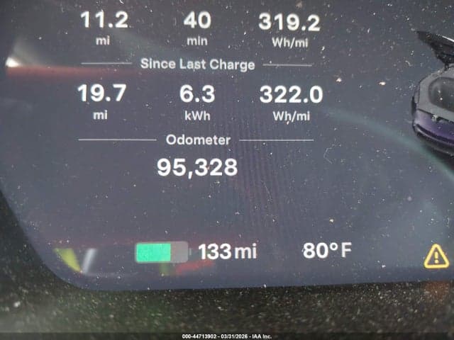 2018 TESLA MODEL X 16
