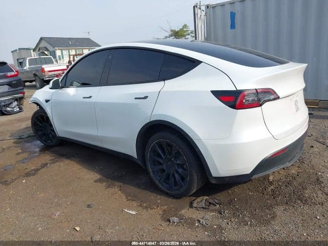 2022 TESLA MODEL Y LONG RANGE DUAL MOTOR ALL-WHEEL DRIVE 3