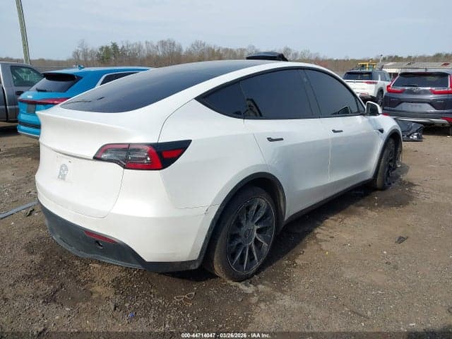 2022 TESLA MODEL Y LONG RANGE DUAL MOTOR ALL-WHEEL DRIVE 4