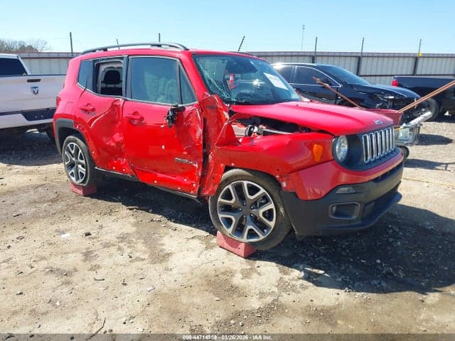 2018 JEEP RENEGADE LATITUDE FWD