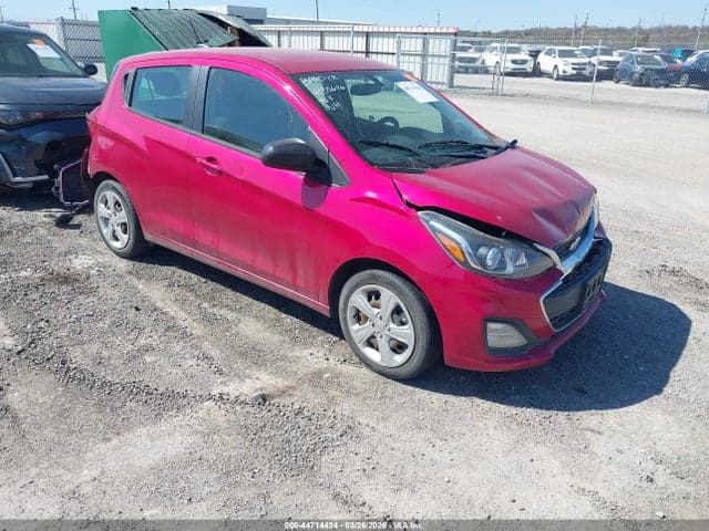 2020 CHEVROLET SPARK FWD LS AUTOMATIC 1