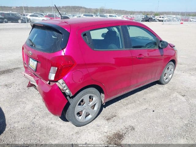2020 CHEVROLET SPARK FWD LS AUTOMATIC 4