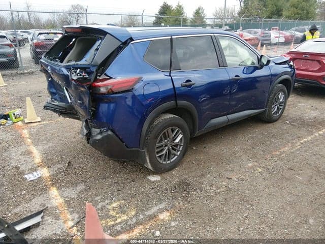 2021 NISSAN ROGUE S INTELLIGENT AWD 4