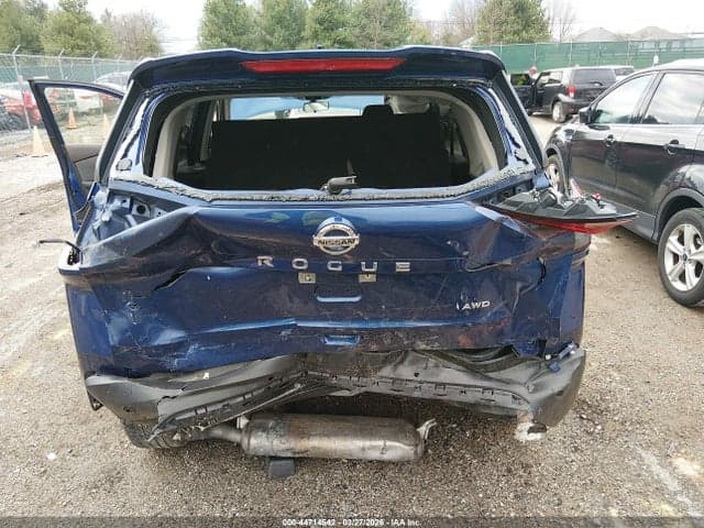 2021 NISSAN ROGUE S INTELLIGENT AWD 6