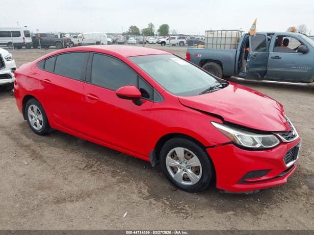 2017 CHEVROLET CRUZE LS AUTO