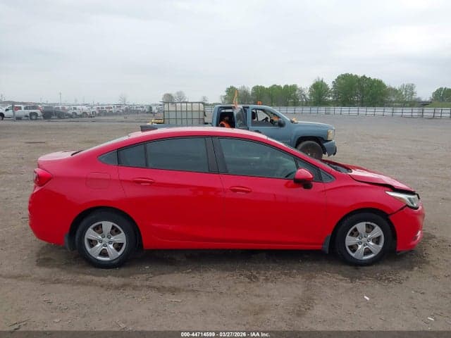 2017 CHEVROLET CRUZE LS AUTO 14