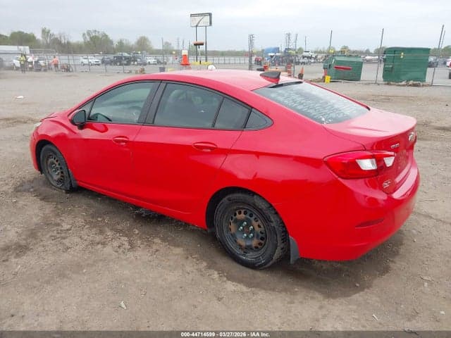 2017 CHEVROLET CRUZE LS AUTO 3