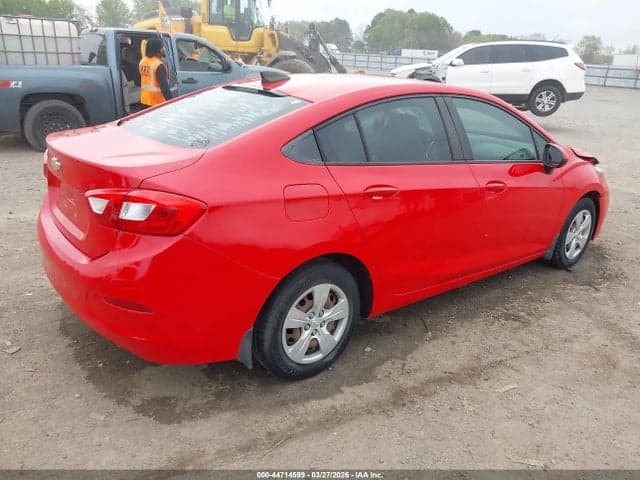 2017 CHEVROLET CRUZE LS AUTO 4