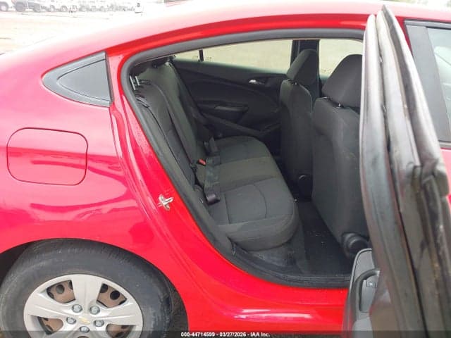 2017 CHEVROLET CRUZE LS AUTO 8