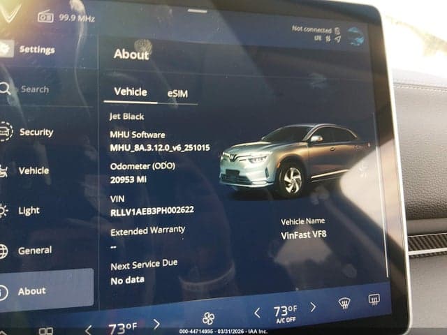 2023 VINFAST VF 8 ECO 7