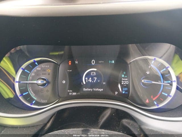 2018 CHRYSLER PACIFICA HYBRID TOURING PLUS 7