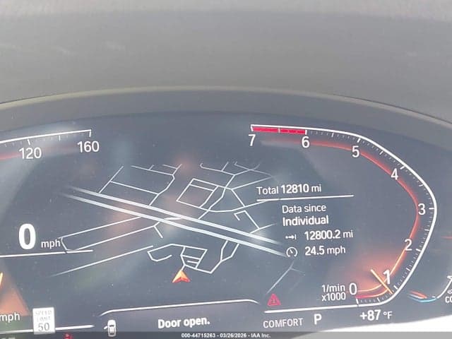 2024 BMW X3 SDRIVE30I 7