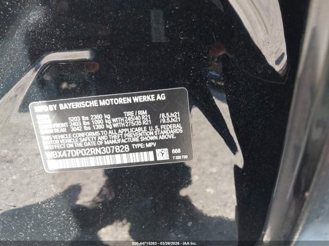 2024 BMW X3 SDRIVE30I 9