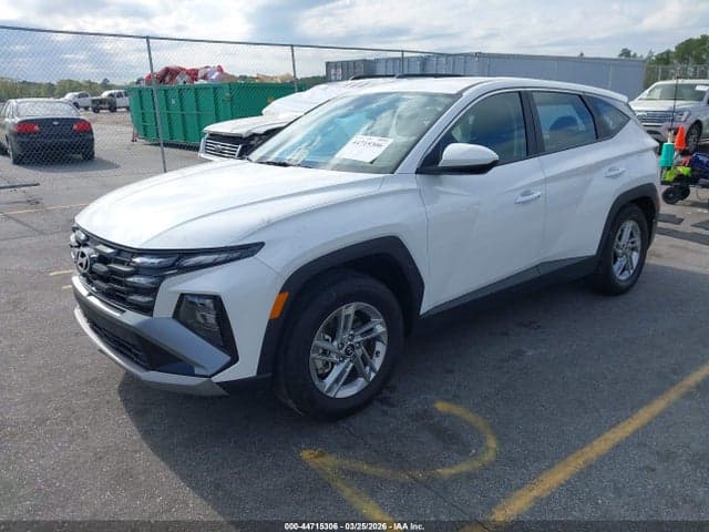 2025 HYUNDAI TUCSON SE 2