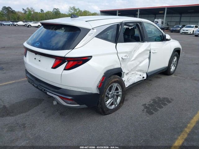 2025 HYUNDAI TUCSON SE 4
