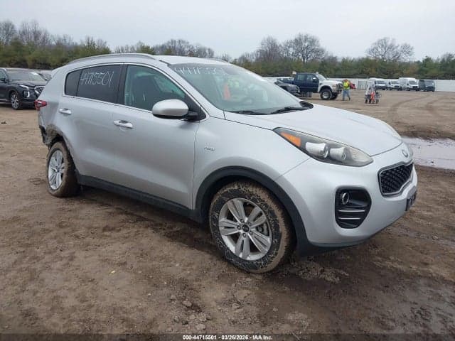 2017 KIA SPORTAGE LX