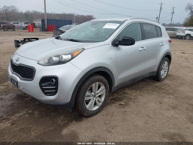 2017 KIA SPORTAGE LX 2