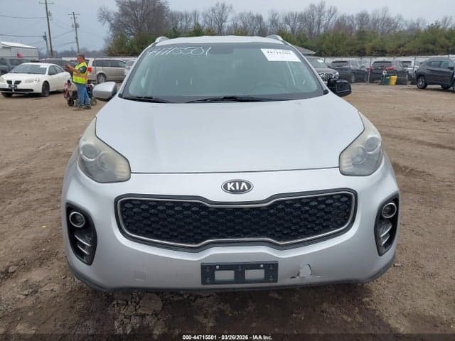 2017 KIA SPORTAGE LX 13